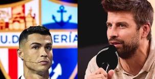 Cristiano Ronaldo compró un porcentaje del UD Almería, pero por 'culpa' de Gerard Piqué no podrá jugar en la Liga Española con su nuevo club: aquí te contamos la ley que se lo impide.