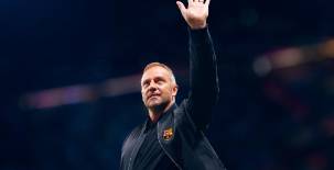 Hansi Flick dejó claro que no piensa en irse de Barcelona y que el club catalán será el último que dirigirá en su carrera.