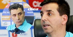 Francisc Hernández está comprometido a dejar un gran legado en el fútbol de Honduras. Fotos Alex Pérez.