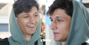 Concentrado y con mucha felicidad, Mathías Vázquez emprendió el viaje con destino al FC Cincinnati. Fotos Marvin Salgado.