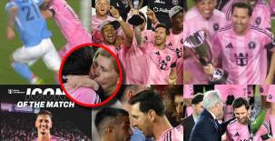 Inter Miami se coronó campeón de la Conferencia Este de la MLS: Messi protagoniza pelea con un compatriota, el tremendo beso que le dieron, inesperado MVP y David Ruiz presente. (FOTOS: EFE y Redes Sociales)