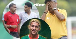 Raúl Cáceres, entrenador de Platense, fue autocrítico también con la plantilla de Platense. Foto Neptalí Romero.