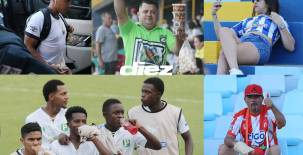 Muchos detalles curiosos sucedieron en los tres juegos de este miércoles 22 de abril por la jornada 20 del torneo Clausura de la Liga Hondubet .Fotos Neptalí Romero, Marvin Salgado y Esaú Flores.