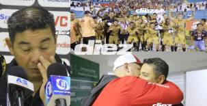 CD Choloma cumplió, logró la permanencia en la Liga Hondubet en la última jornada de las vueltas regulares del torneo Clausura. Fotos Moisés Valenzuela.