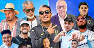 ¿Ya los conoces a todos? Ellos son los tiktokers hondureños que jugarán la revancha ante El Salvador esta noche: ¿qué pasó con los 'separados'?