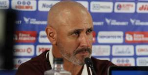 Espinel, decepcionado del insípido empate de su Olimpia contra Real España: Lo tomamos como derrota