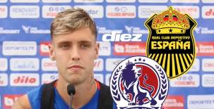 Agustín Mulet confía que Olimpia logre el tricampeonato, pero antes tienen la visita complicada ante la Máquina. Foto Olimpia.