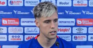 Agustín Mulet en conferencia de prensa previo al duelo ante Olancho FC en la jornada 21 del Apertura 2025.