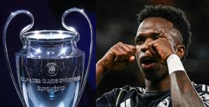 Vinicius fue la estrella del Real Madrid en el juego de vuelta ante Manchester City en los octavos de final.