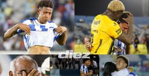 Victoria consumó su descenso de la Liga Nacional de Honduras luego de perder ante Real España en la última jornada del Clausura 2026 y La Ceiba se queda sin representante en la máxima categoría del balompié catracho. (FOTOS: Mauricio Ayala)