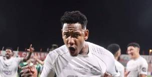 Romell Quioto se gasta otro partidazo y Al Faisaly queda a un paso de su ascenso