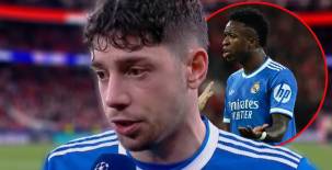 El mediocampista uruguayo no se contuvo y explotó en contra de los insultos racistas que sufrió Vinicius Júnior.