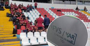 ¡Ya es una realidad! Liga Nacional de Honduras comienza a instalar el FVS en el estadio Chelato Uclés de Tegucigalpa