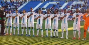 La Selección de Honduras, de la mano del entrenador, José Francisco Molina, tendrá su segundo amistoso confirmado frente a los sudamericanos en Estados Unidos. Fotos EFE