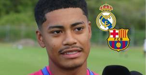 Eliezer Fuentes se sincera antes del Mundial Sub-17: el grande de España con el que sueña jugar y revela los dos ídolos en Honduras