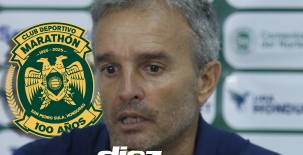 Lavallén se rinde ante su equipo tras quitarle el invicto a Motagua y evita el tema de los cortados: La directiva lo informará