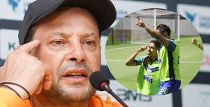 Jeaustin Campos espera que no exista relajamiento en la plantilla en lo que sigue de la segunda vuelta. Foto DIEZ y cortesía Liga Hondubet.