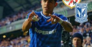 Lech Poznan vs Rayo Vallecano por la UEFA Conference League: Luis Palma, por otra exhibición europea, hora y por dónde ver