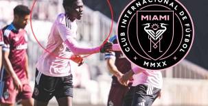 El defensor central Lesther García ha estado en las inferiores del Inter Miami desde el 2022.