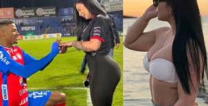 El fin de semana en la Liga de Guatemala, su gesto al final del partido de Xelajú estuvo en todos los medios, pero la historia no tuvo un final feliz. Fotos redes sociales e instagram.