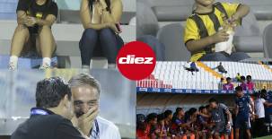 Las fotografías que nos dejaron los partidos de este miércoles en la Liga Nacional de Honduras.