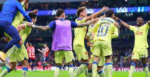 América elimina a las Chivas en una serie infartante de Concacaf y clasifica a cuartos de final