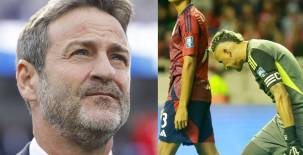 Thomas Christiansen está con Panamá en el segundo lugar del grupo A con 9 puntos. Se juega todo el martes 18 de noviembre recibiendo a El Salvador. Fotos EFE.