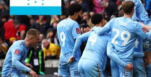 Con el ascenso del Coventry City a la Premier League se recuerda el paso de Iván Guerrero y Jairo Martínez. Foto cortesía.