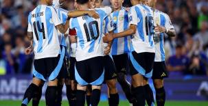 La Selección de Argentina enfrentará a Guatemala el 31 de marzo en suelo sudamericano el 31 de marzo. Foto archivo