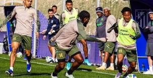 La Bicolor está preparando su encuentro ante Perú del martes 31 de marzo en Leganés. Foto cortesía FFH.