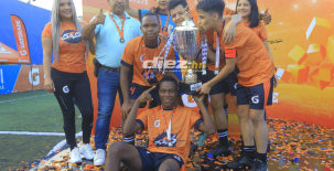 El Instituto José Trinidad Reyes se coronó campeón tras vencer en penales al Técnico Alemán. FOTO: Moisés Valenzuela.