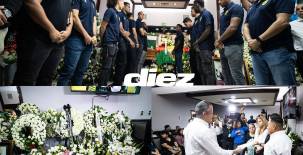 Orinson Amaya falleció este lunes 1 de diciembre víctima de un paro cardíaco en una clínica sampedrana. Fotos Mauricio Ayala.