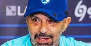 Fantasma Figueroa ya no sigue con su proyecto al frente de la selección de Nicaragua. Foto cortesía.