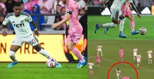 Messi se durmió y Joseph Rosales lo humilló: así fue la espectacular jugada de gol del hondureño ante Inter Miami