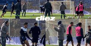 Honduras y Perú se enfrentan este martes 31 de marzo en el estadio Municipal de Butarque en Leganés, España. Fotos Mario Figueroa y Eduardo Solano.