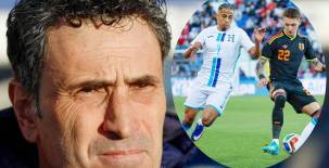 José Francisco Molina invita a seguir confiando porque intentarán seguir creciendo partido a partido. Fotos EFE.