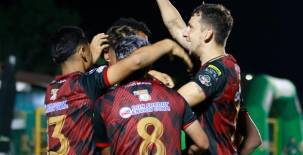 ¡Bálsamo maquilero! CD Choloma, con gol in extremis de Leider Anaya, noquea a la UPNFM y muestra tintes de salvación