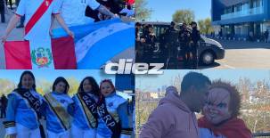 Diario DIEZ te muestra cómo se vivió la previa del amistoso entre Honduras y Perú: con bellas palillonas y chucky presente afuera del estadio. (FOTOS: Mario Figueroa y Eduardo Solano)
