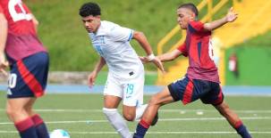 Honduras jugará ante Costa Rica en su debut en los Juegos Centroamericanos 2025. (FOTO: FFH)