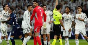 Se armó una tangana en el final del Real Madrid vs Celta de Vigo en la Liga Española.
