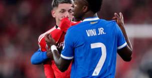 Prestianni recibe pésimas noticias para el juego de vuelta ante Real Madrid en la Champions League.