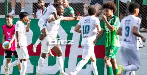 Platense y Marathón se ven las caras en esta jornada 16 del Clausura 2026 de la Liga Hondubet. (FOTO: Mauricio Ayala)