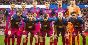 Barcelona viene de ser eliminado en los cuartos de final de la Champions League a manos del Atlético de Madrid, pero está a un paso de ser campeón en la LaLiga.