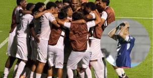 Platense receta goleada de escándalo a un frágil Motagua y el Tiburón acaricia la triangular del Apertura 2025