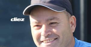 Javier López con mucha confianza para el juego de este sábado 7 de marzo por la jornada 10 de la Liga Hondubet. Foto Alex Pérez.