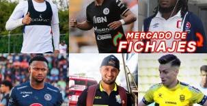 ¿José García al Ciclón Azul? Motagua hace barrida en su plantilla, firma a exjugador de Olimpia y va por otro; Jorge Álvarez tiene precio y Alex López regresa a Costa Rica: últimos rumores y fichajes en Honduras.