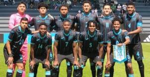 ¡Otra derrota! La Sub-20 de Honduras pierde en el amistoso frente a Costa Rica con miras al Premundial