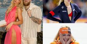 Campeona olímpica y estrella de redes, la neerlandesa Jutta Leerdam divide opiniones por su estilo mediático y relación amorosa con el polémico youtuber/boxeador Jake Paul.
