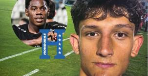 Mathías Vázquez sueña con la Selección de Honduras y sorprende al rendirse ante Moncada: Haríamos buena dupla