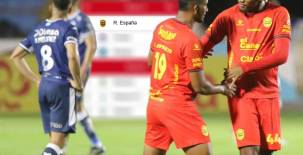 Real España se pone líder del Grupo A de las triangulares del Apertura 2025.